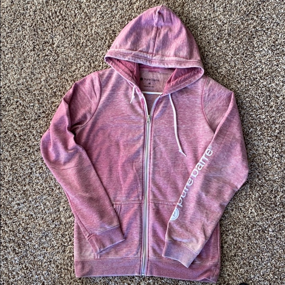 Pure Barre Zip up